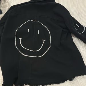 Elam smiley face shirt